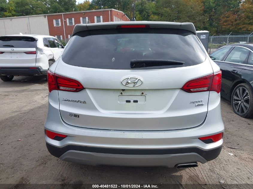 2018 Hyundai Santa Fe Sport VIN: 5XYZTDLB1JG525972 Lot: 40481522