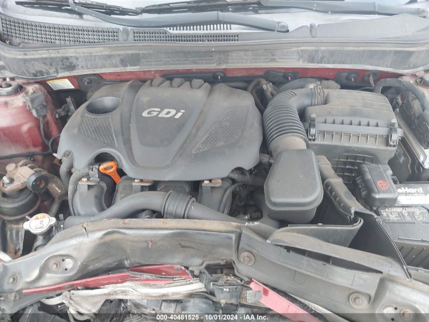 5NPEB4ACXDH776810 2013 Hyundai Sonata Gls