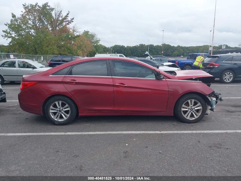 5NPEB4ACXDH776810 2013 Hyundai Sonata Gls