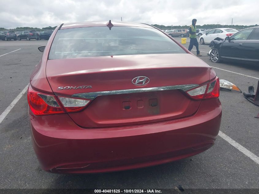 5NPEB4ACXDH776810 2013 Hyundai Sonata Gls