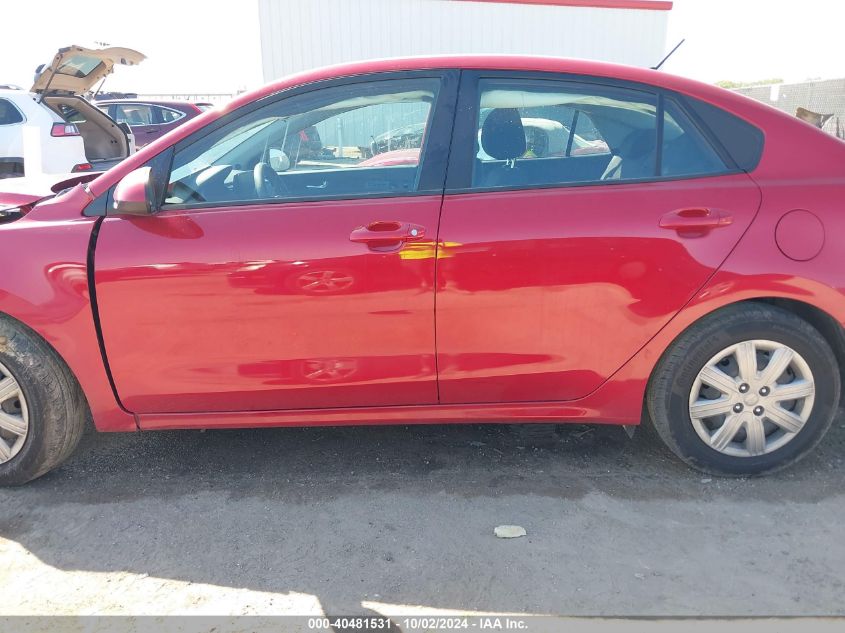 3KPA24AD2PE621183 2023 Kia Rio S