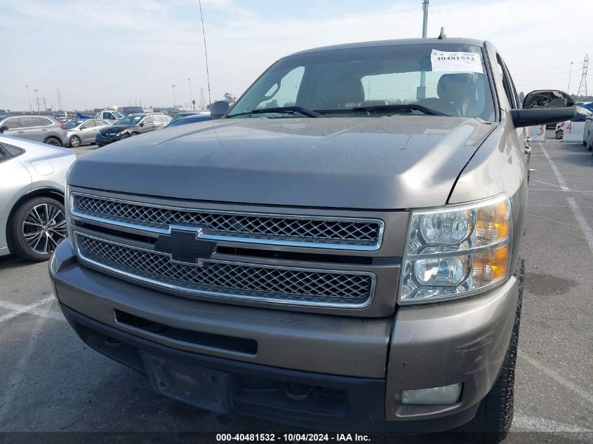 2012 Chevrolet Silverado 1500 Ltz VIN: 1GCPKTE73CF157586 Lot: 40481532