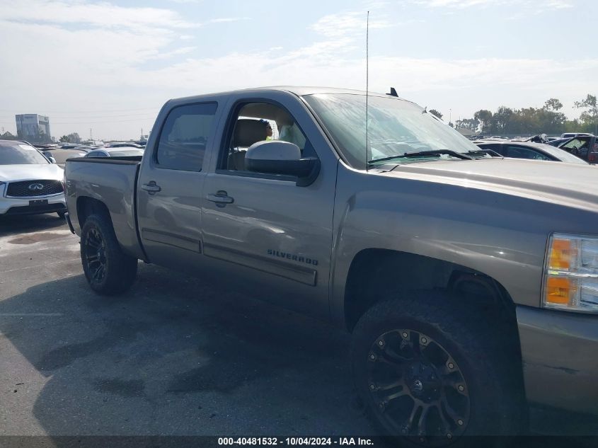 2012 Chevrolet Silverado 1500 Ltz VIN: 1GCPKTE73CF157586 Lot: 40481532