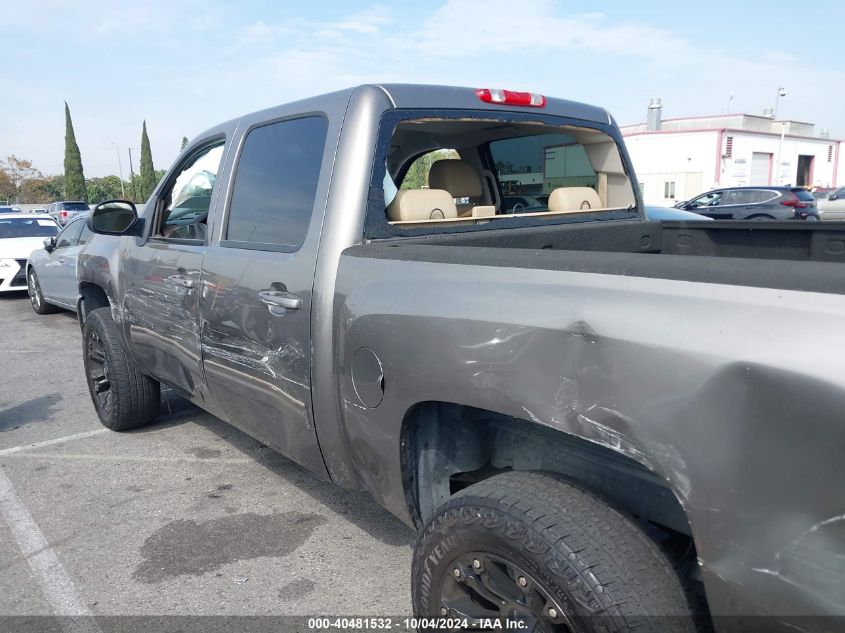 2012 Chevrolet Silverado 1500 Ltz VIN: 1GCPKTE73CF157586 Lot: 40481532