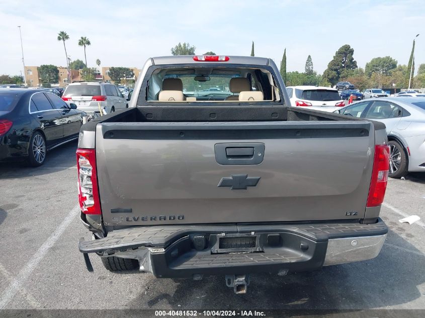 2012 Chevrolet Silverado 1500 Ltz VIN: 1GCPKTE73CF157586 Lot: 40481532