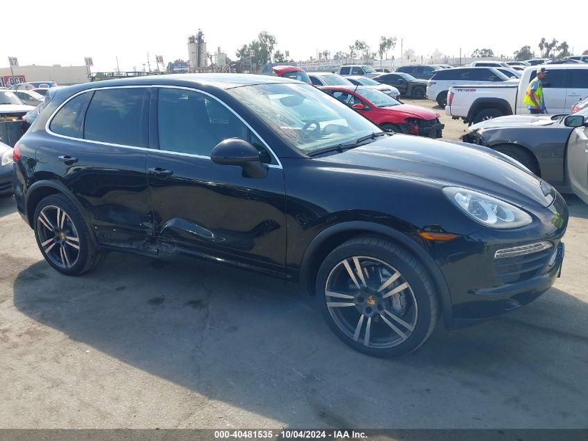 2014 Porsche Cayenne S VIN: WP1AB2A29ELA55352 Lot: 40481535