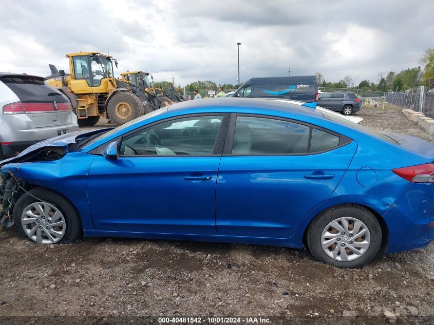 2017 Hyundai Elantra Se VIN: 5NPD74LF2HH082638 Lot: 40481542