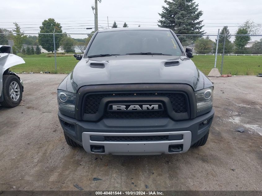 2016 Ram 1500 Rebel VIN: 1C6RR7YT6GS289783 Lot: 40481544