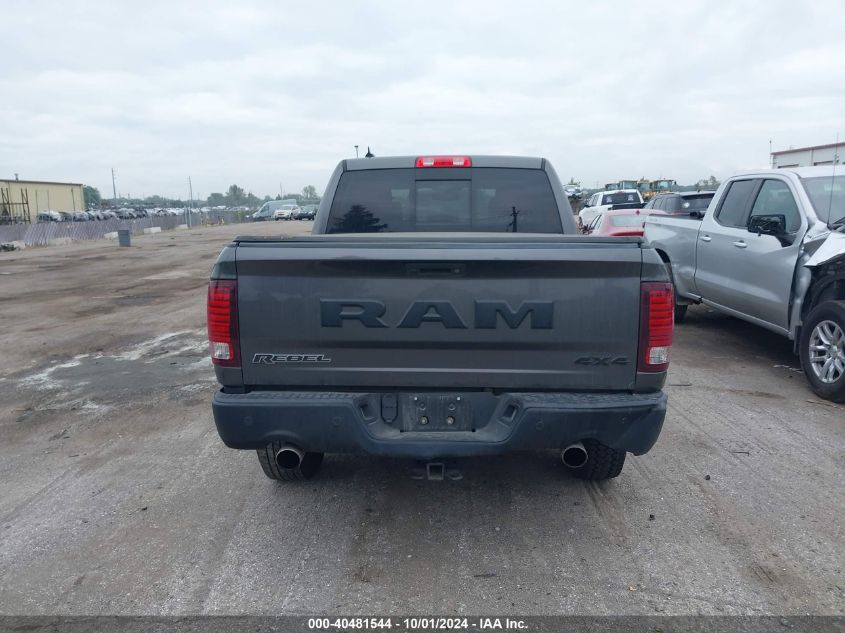 2016 Ram 1500 Rebel VIN: 1C6RR7YT6GS289783 Lot: 40481544