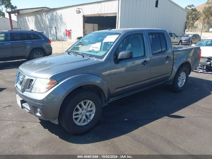 1N6AD0ER0GN755675 2016 NISSAN NAVARA - Image 2