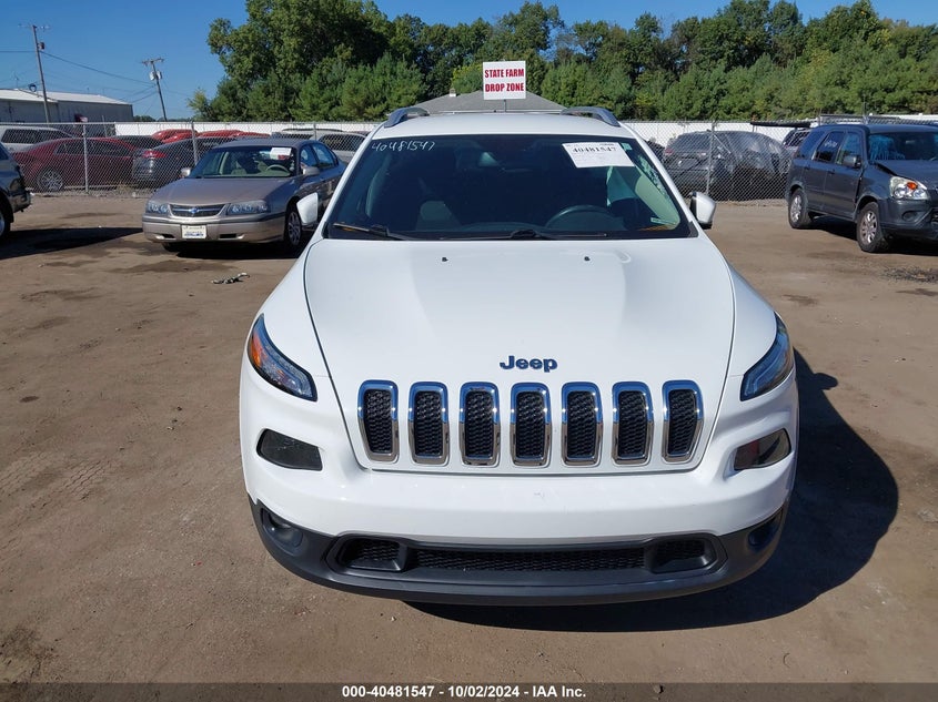 1C4PJMCS0GW334598 2016 Jeep Cherokee Latitude