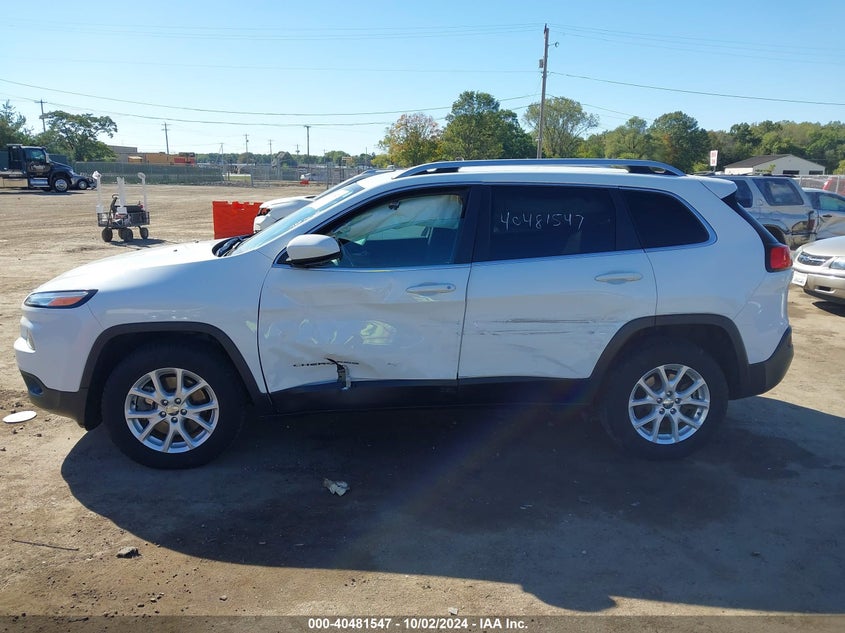 1C4PJMCS0GW334598 2016 Jeep Cherokee Latitude