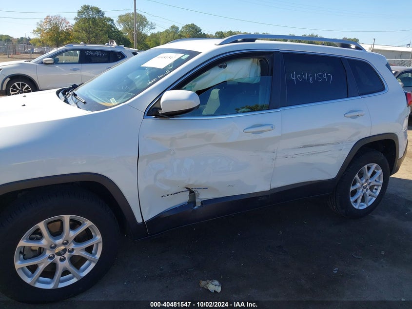 1C4PJMCS0GW334598 2016 Jeep Cherokee Latitude