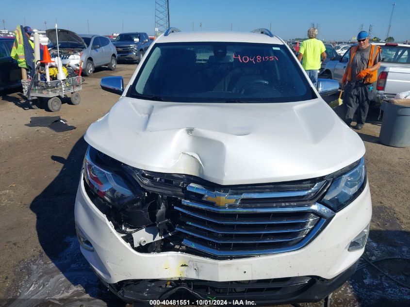 2GNAXVEVXJ6207125 2018 Chevrolet Equinox Premier