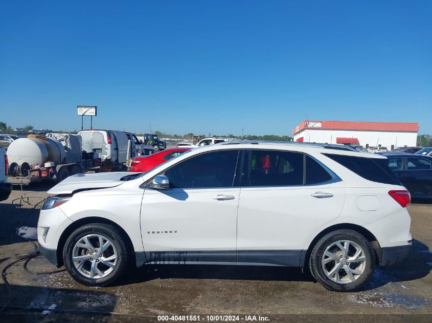 2GNAXVEVXJ6207125 2018 Chevrolet Equinox Premier