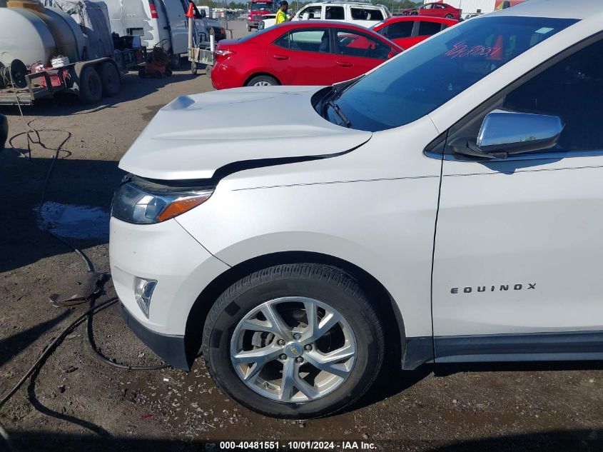 2GNAXVEVXJ6207125 2018 Chevrolet Equinox Premier