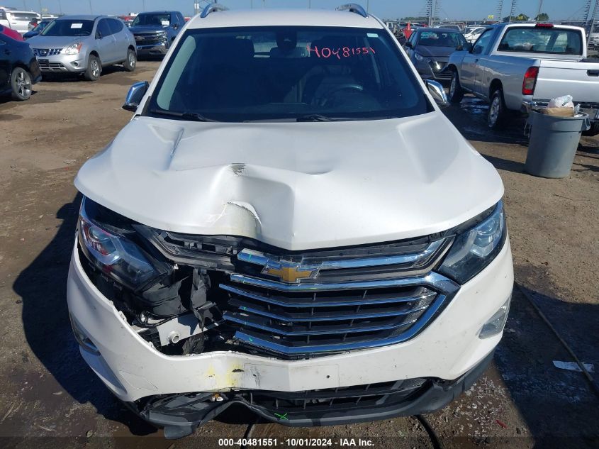 2GNAXVEVXJ6207125 2018 Chevrolet Equinox Premier