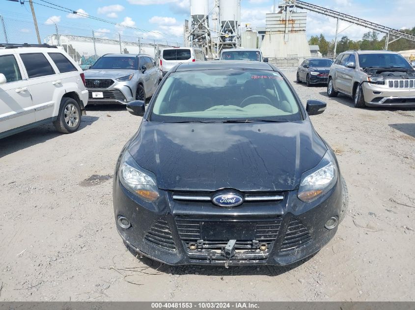 1FADP3N27EL213001 2014 Ford Focus Titanium