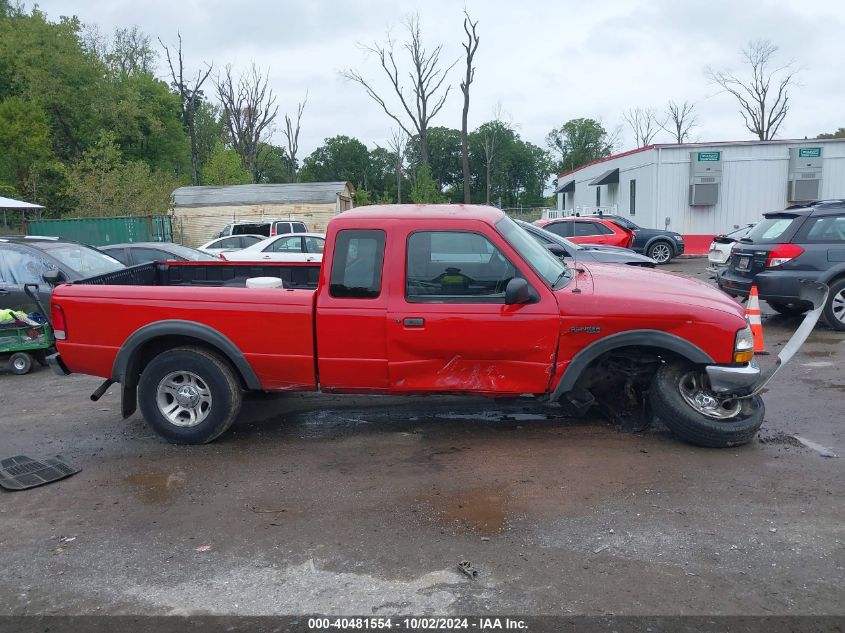 2000 Ford Ranger Xl/Xlt VIN: 1FTZR15V2YPB98638 Lot: 40481554