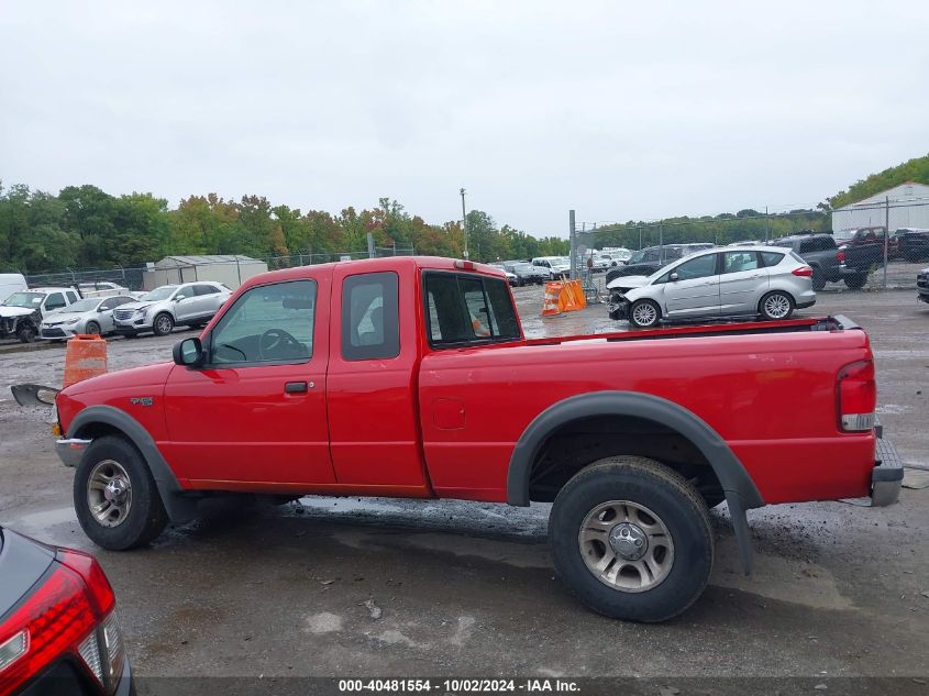 2000 Ford Ranger Xl/Xlt VIN: 1FTZR15V2YPB98638 Lot: 40481554