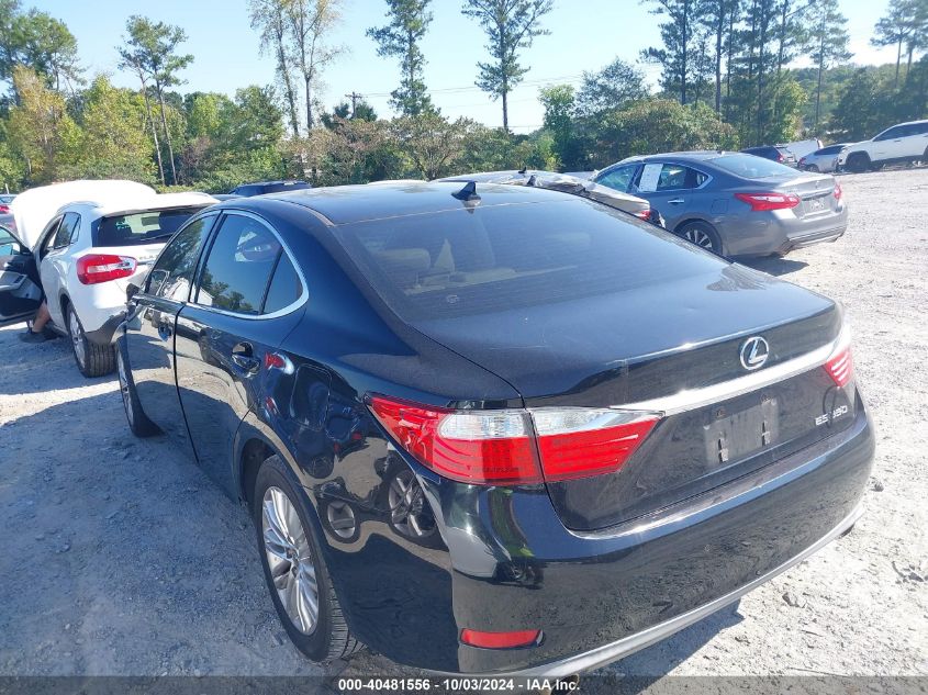 2013 Lexus Es 350 VIN: JTHBK1GG6D2045125 Lot: 40481556