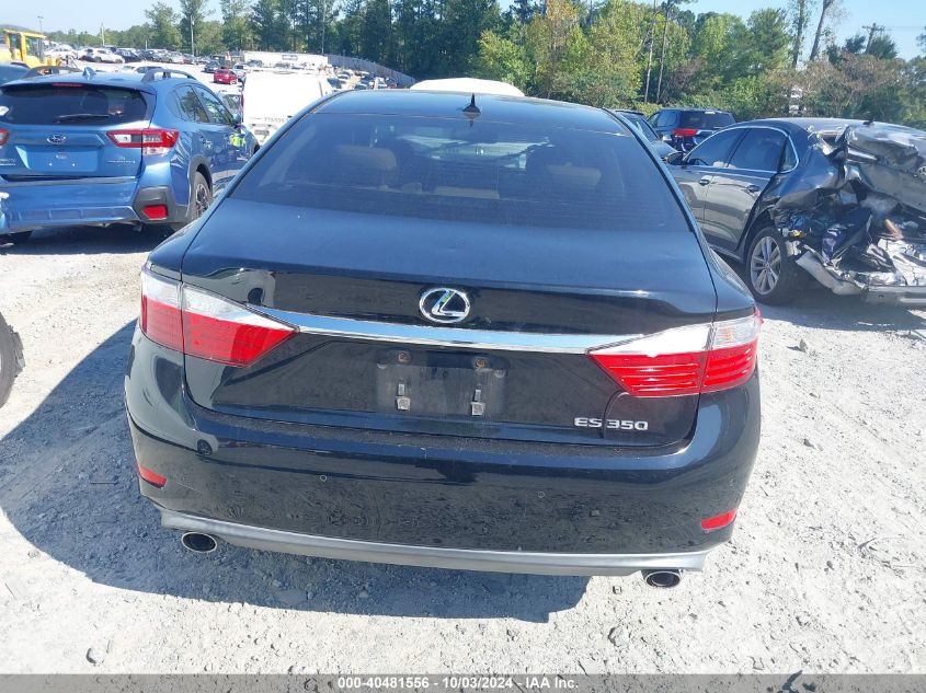 2013 Lexus Es 350 VIN: JTHBK1GG6D2045125 Lot: 40481556