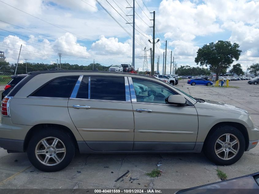 2008 Chrysler Pacifica Touring VIN: 2A8GM68X48R144488 Lot: 40481559