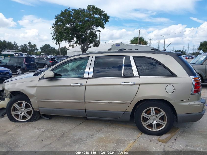 2008 Chrysler Pacifica Touring VIN: 2A8GM68X48R144488 Lot: 40481559