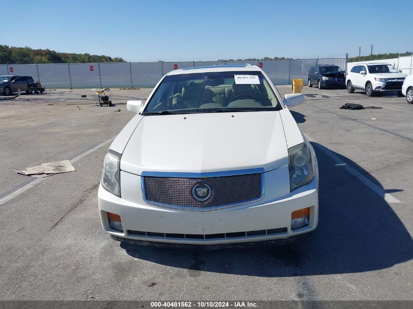 2006 Cadillac Cts Standard VIN: 1G6DP577260143377 Lot: 40481562