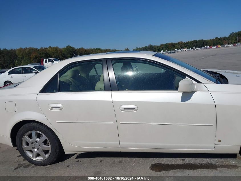 2006 Cadillac Cts Standard VIN: 1G6DP577260143377 Lot: 40481562