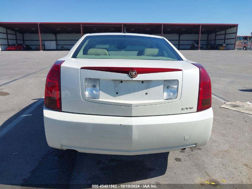 2006 Cadillac Cts Standard VIN: 1G6DP577260143377 Lot: 40481562