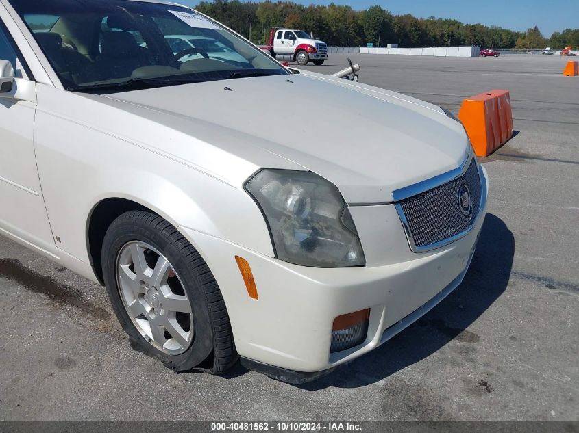 2006 Cadillac Cts Standard VIN: 1G6DP577260143377 Lot: 40481562