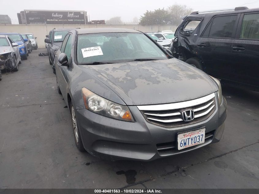 1HGCP2F37CA194290 2012 Honda Accord 2.4 Lx