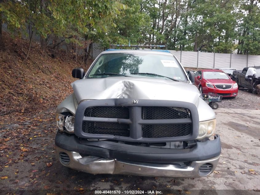 2005 Dodge Ram 2500 St VIN: 3D7KR26D35G820604 Lot: 40481570