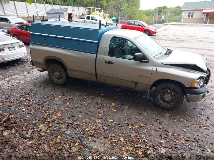 2005 Dodge Ram 2500 St VIN: 3D7KR26D35G820604 Lot: 40481570