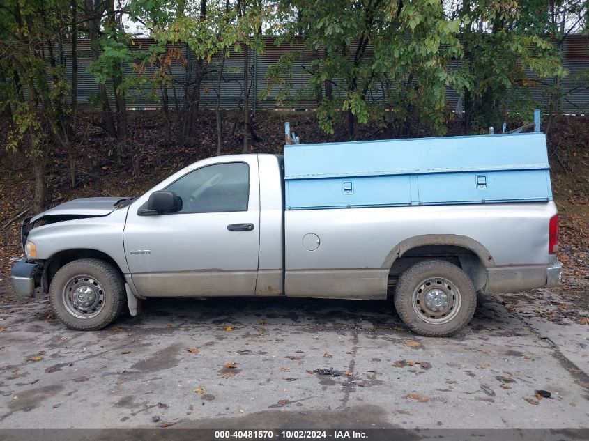 2005 Dodge Ram 2500 St VIN: 3D7KR26D35G820604 Lot: 40481570