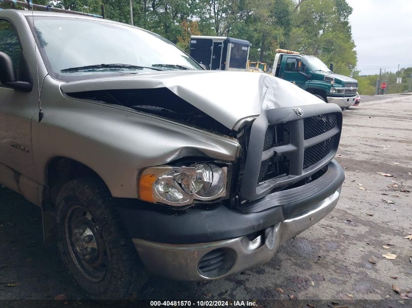 3D7KR26D35G820604 2005 Dodge Ram 2500 St