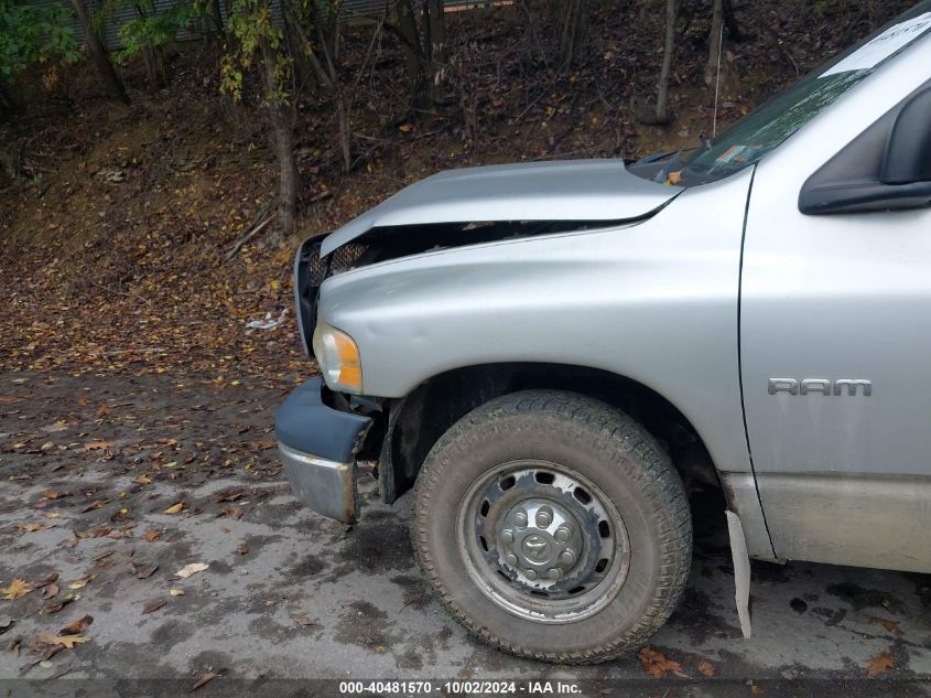 2005 Dodge Ram 2500 St VIN: 3D7KR26D35G820604 Lot: 40481570