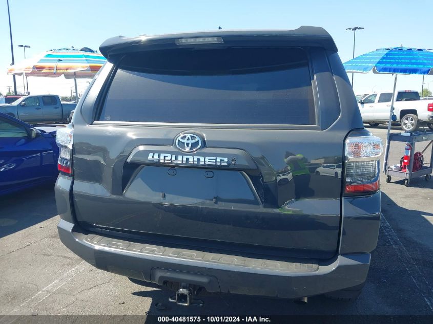 2024 Toyota 4Runner Sr5 VIN: JTEEU5JR0R5305255 Lot: 40481575