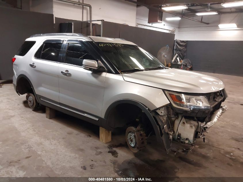 1FM5K8F87GGA77070 2016 FORD EXPLORER - Image 1