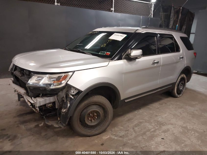 1FM5K8F87GGA77070 2016 FORD EXPLORER - Image 2