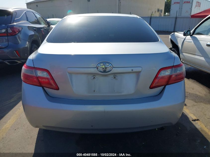 2009 Toyota Camry Le VIN: 4T4BE46K39R067239 Lot: 40481585