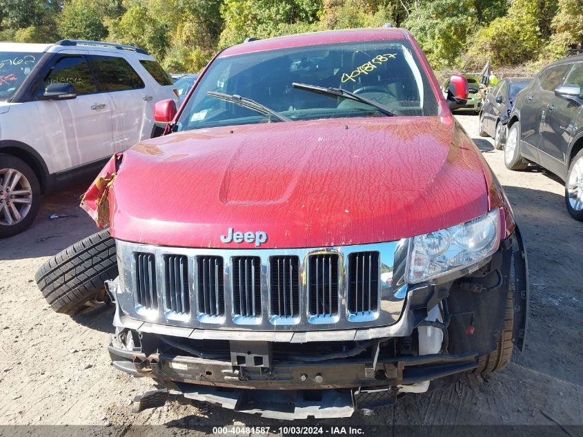 2013 Jeep Grand Cherokee Laredo VIN: 1C4RJFAGXDC599240 Lot: 40481587