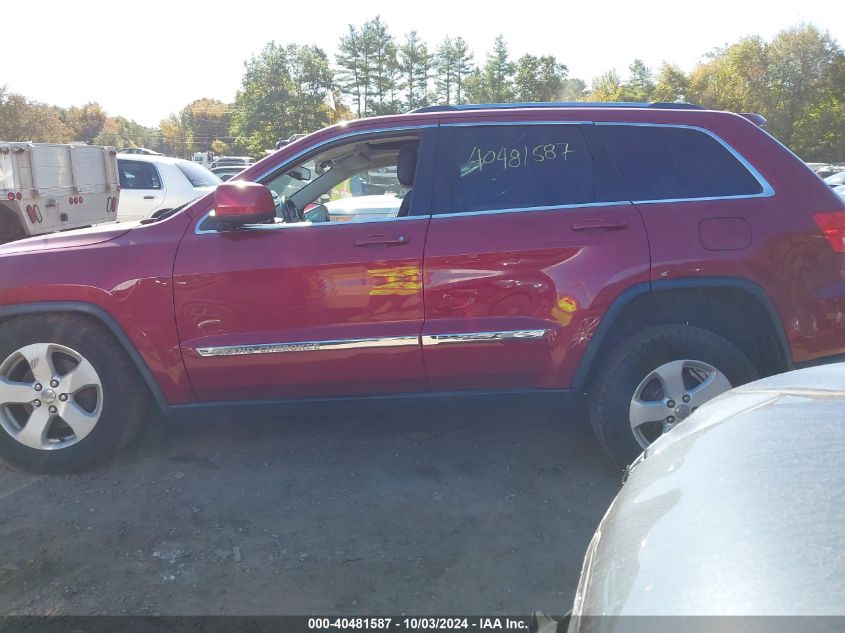 2013 Jeep Grand Cherokee Laredo VIN: 1C4RJFAGXDC599240 Lot: 40481587