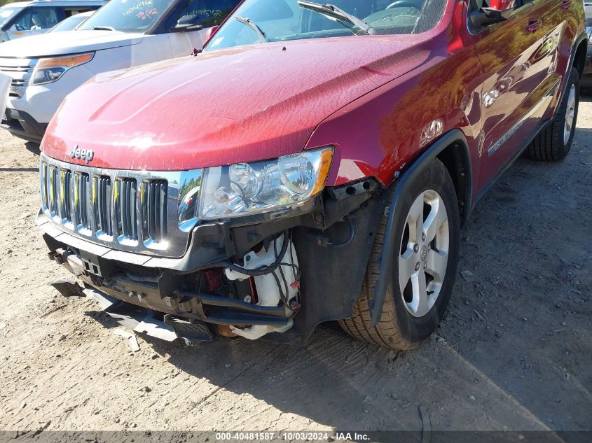 2013 Jeep Grand Cherokee Laredo VIN: 1C4RJFAGXDC599240 Lot: 40481587