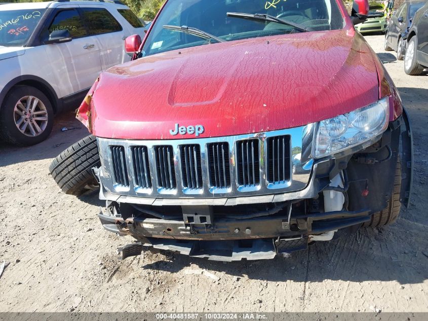 2013 Jeep Grand Cherokee Laredo VIN: 1C4RJFAGXDC599240 Lot: 40481587