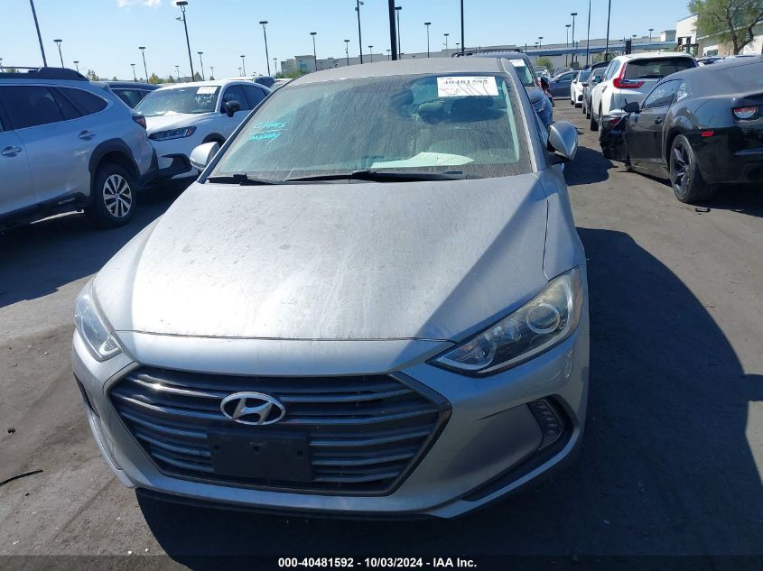 2017 Hyundai Elantra Limited VIN: 5NPD84LF0HH044502 Lot: 40481592