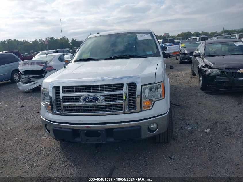 1FTFW1EF1BFA69856 2011 Ford F-150 Lariat