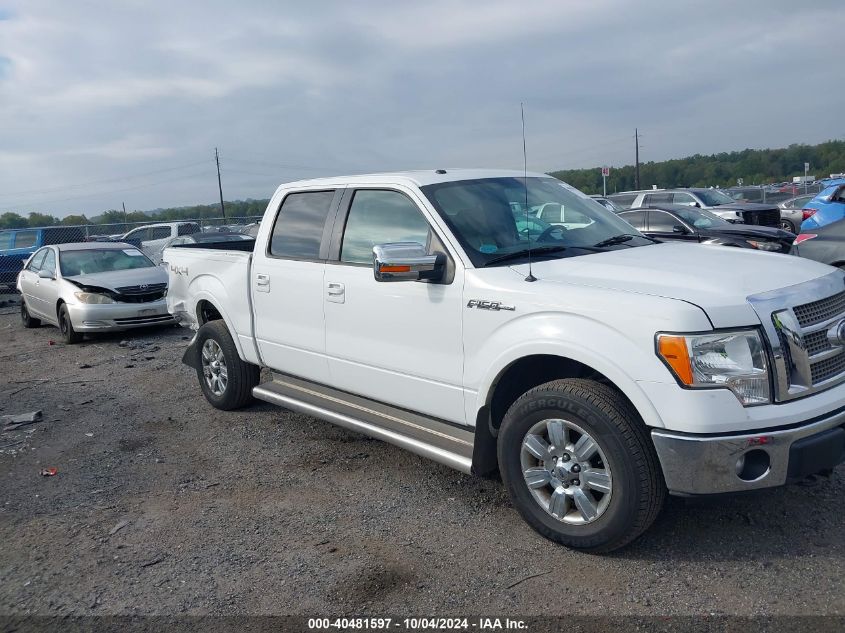 1FTFW1EF1BFA69856 2011 Ford F-150 Lariat