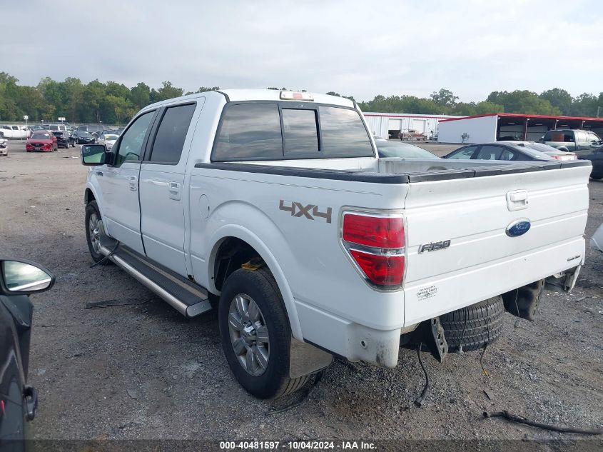 1FTFW1EF1BFA69856 2011 Ford F-150 Lariat